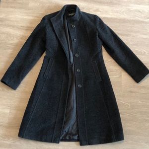 Nicole Miller 100% Wool and Alpaca winter coat